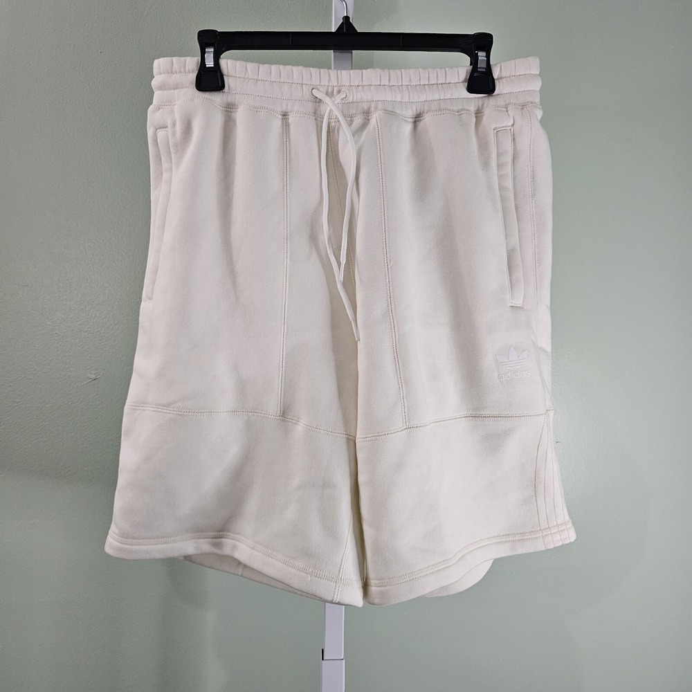 adidas Originals Shorts Mens Medium Adicolor Trefoil Cotton Fleece Non Dye‎